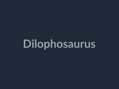 Dilophosaurus in Be Dino Roblox
