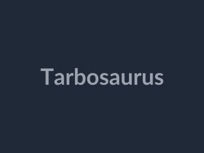 Tarbosaurus in Be Dino Roblox