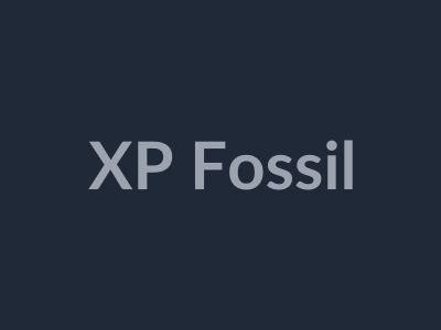 XP Fossil item in Be Dino