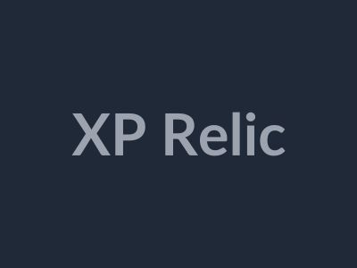 XP Relic item in Be Dino